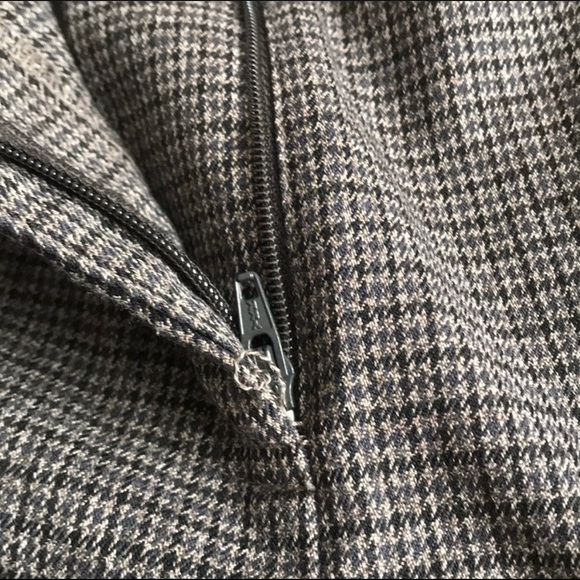 Reitmans Brown Check Dress Pants Size 5 - Picture 7 of 10